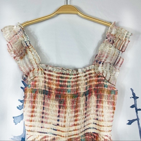 NWT Anthropologie Greylin Solaris Maxi Dress Size M - Picture 8 of 11